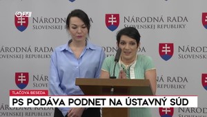 Tlačová beseda: PS podáva podnet na Ústavný súd SR