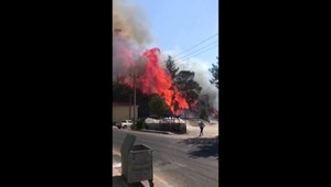 V turistickom centre zúria požiare, ohrozujú aj hotely
