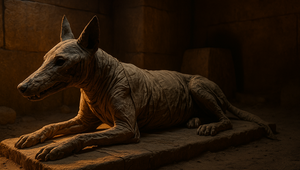 Objavili psa boha Anubisa: Múmia stará 2000 rokov šokuje