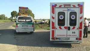 Opitý Adrián havaroval. Polícii tvrdil, že on nešoféroval