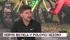 Štúdio 24: Servis bicykla v polovici sezóny