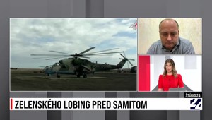 Štúdio 24 o Zelenského lobingu pred summitom