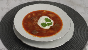 Polievka: U vás čemodan?