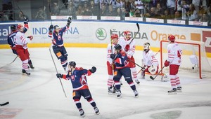 Hokejisti sa rozlúčili s divákmi víťazstvom 3:1 nad Dánskom