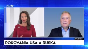 Štúdio 24: Rokovania USA a Ruska