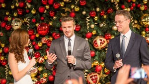Čo si praje David Beckham pod stromček? Tomu neuveríte!