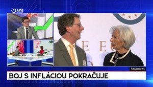 Štúdio 24: Boj s infláciou pokračuje