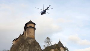 Tragédia na Oravskom hrade: Návštevník (†72) zomrel po páde z balkóna