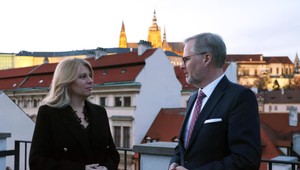 Prezidentka Zuzana Čaputová neformálne navštívila Prahu
