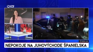 Štúdio 24: Nepokoje na juhovýchode Španielska