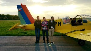 Sexi Ján Koleník prekonal svoju fóbiu z lietania. Kto mu pomohol?