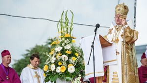 Arcibiskup na Cyrilo-metodskej púti: Chceme poznať pravdu o vražde Jána Kuciaka a jeho snúbenice