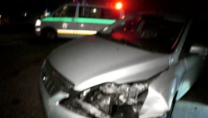 Opitý kamionista unikal policajtom ulicami Kremnice. Sám nevedel, kde je