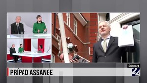 Štúdio 24: Prípad Assange