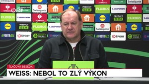 Tlačová beseda trénera Vladimíra Weissa po zápase