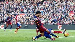 Barcelona otočila duel s Atléticom! Vybavil to Messi so Suárezom