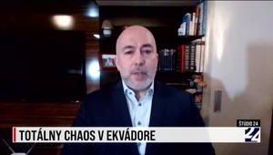 Štúdio 24 o chaose v Ekvádore