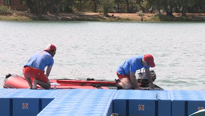 Zachránili život, no prišli o čln. Zlodeji im zanechali len reťaz