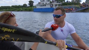 Sústredenie na Váhu s malými kajakármi: Talenty prišli podporiť aj olympijskí medailisti