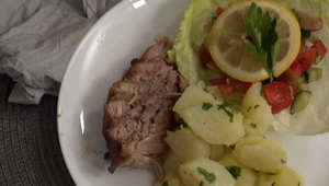 Hlavné jedlo: Strčím vás do vrecka