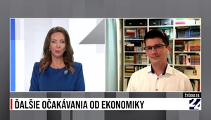 Štúdio 24 o ďalších očakávaniach od ekonomiky