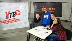 Namiesto kolied hip hop. YouTuberi roztancovali vianočné trhy