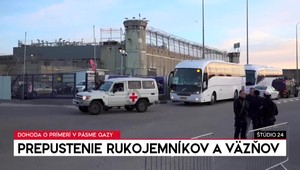 Štúdio 24: Prepustenie rukojemníkov a väzňov
