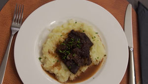 Hlavné jedlo: Na facku