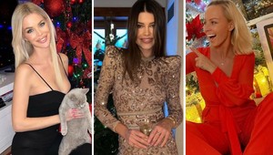 Štedrovečerné outfity promi Sloveniek: Vážne si TOTO na seba obliekli?