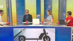 Rozhovory 24: Vodiči a kolobežkári, pozor!