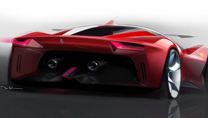 Z unikátneho najextrémnejšieho Ferrari bol vyrobený jediný kus