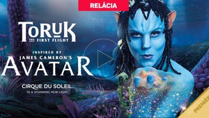 Fenomenálne vystúpenie TORUK mieri do Bratislavy! Čo má spoločné s oscarovým Avatarom?