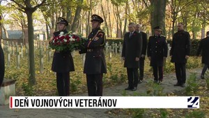Pietny akt pri príležitosti Medzinárodného dňa vojnových veteránov