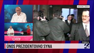 Štúdio 24: Únos prezidentovho syna