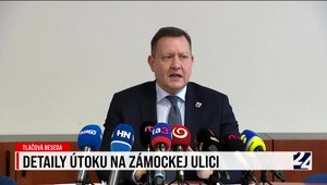 Tlačová konferencia špeciálneho prokurátora k streľbe na Zámockej