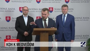 Tlačová beseda KDH k medveďom