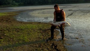 Namiesto udíc vytiahli siete a pustili sa zachraňovať ryby. Bez ich pomoci by už zajtra bolo neskoro