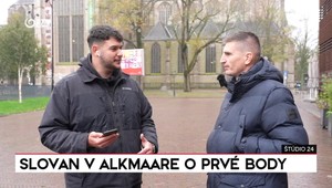 Štúdio 24: Slovan v Alkmaare o prvé body