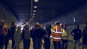 Tunel Branisko otvoril svoje brány, no nie pre autá