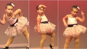 Toto dievčatko je HITOM internetu: Malá šoumenka si okamžite získa každého!