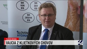 Tlačová beseda k téme vajíčok z klietkového chovu