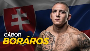 Oktagon Výzva: Gábor Boráros (SK)