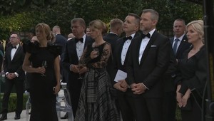 VIDEO: Ako prebiehala inauguračná slávnosť na hrade?