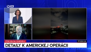 Štúdio 24: Detaily k americkej operácii