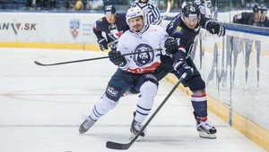 Slovan zvládol Medveščak. V poslednej minúte rozhodol Viedenský