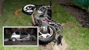 Zdrogovaný motorkár (26) zrazil 4 ľudí, chorú ženu takmer zabil!