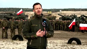 Premiér Eduard Heger si v Poľsku pozrel PUMU - bojové cvičenie jednotiek V4