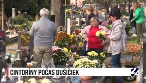 Rozhovory 24: Cintoríny počas Dušičiek
