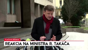 Tlačová beseda Alojza Hlinu v reakcii na ministra Richarda Takáča