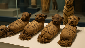 Svetová senzácia: V Egypte objavili neľudské múmie!